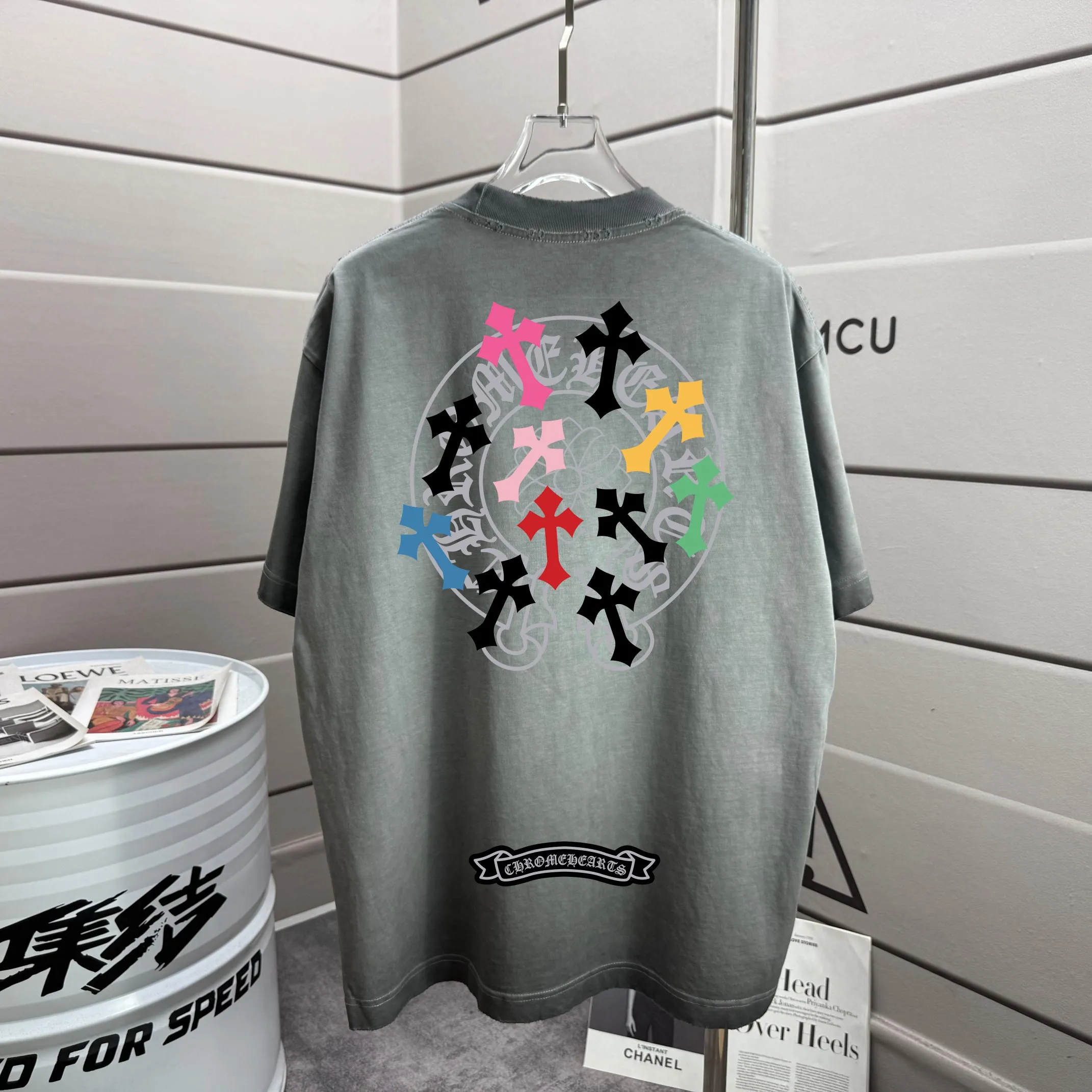 # 90 CH 2026 New Arrival tee Same Style : Size :S M L XL XXL Size： S （90-130 ） M （120-150 ） L （140-165 ） XL （160-180 ） XXL （180 ）